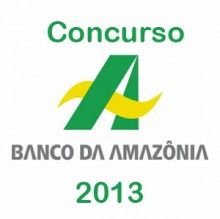 Concurso Banco da Amazônia - Basa 2013