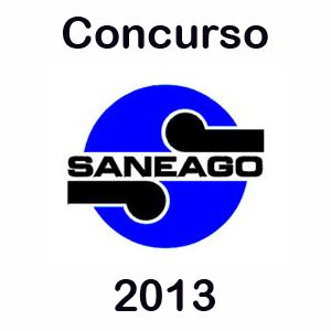 Concurso Saneago 2013