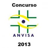 Concurso ANVISA 2013