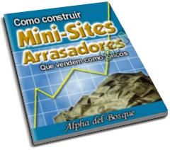 Mini Sites Arrasadores