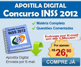 Concurso INSS 2013/2014