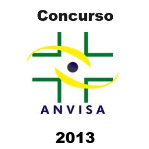 Concurso ANVISA 2013