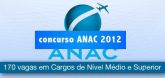 CONCURSO ANAC 2012